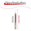 Model Dispensing Rod Glue Pen Comfortable Grip Fine Adhesion Portable MS107 for Hobby DIY