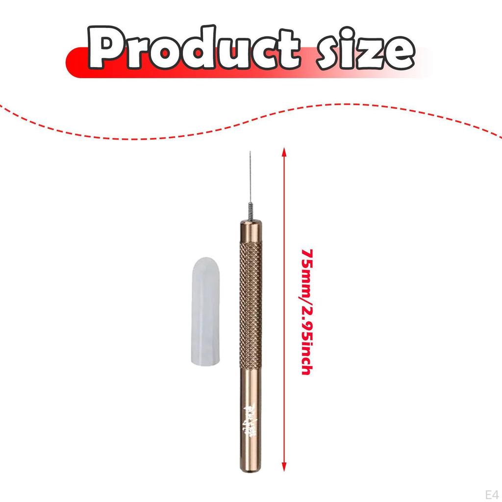 Model Dispensing Rod Glue Pen Comfortable Grip Fine Adhesion Portable MS107 for Hobby DIY