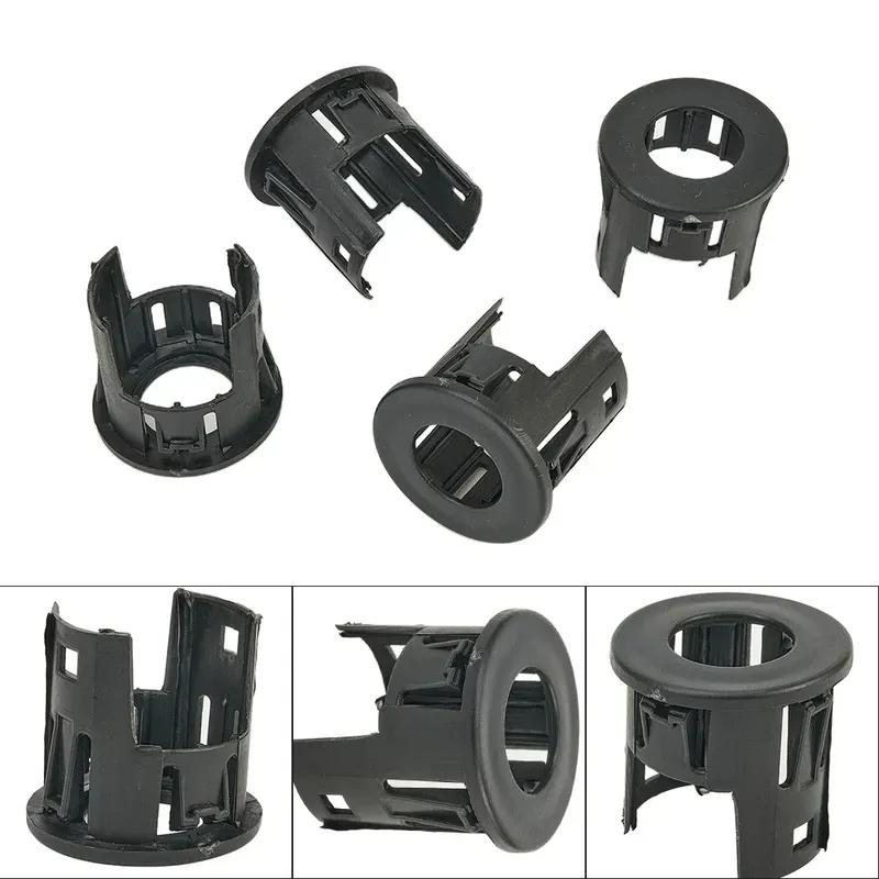 4pcs/set Car Radars Parking Sensor Bracket PDC Parking Sensor Retainer Bezels For Dodge-Ram 1500 2500 3500 2014-2018