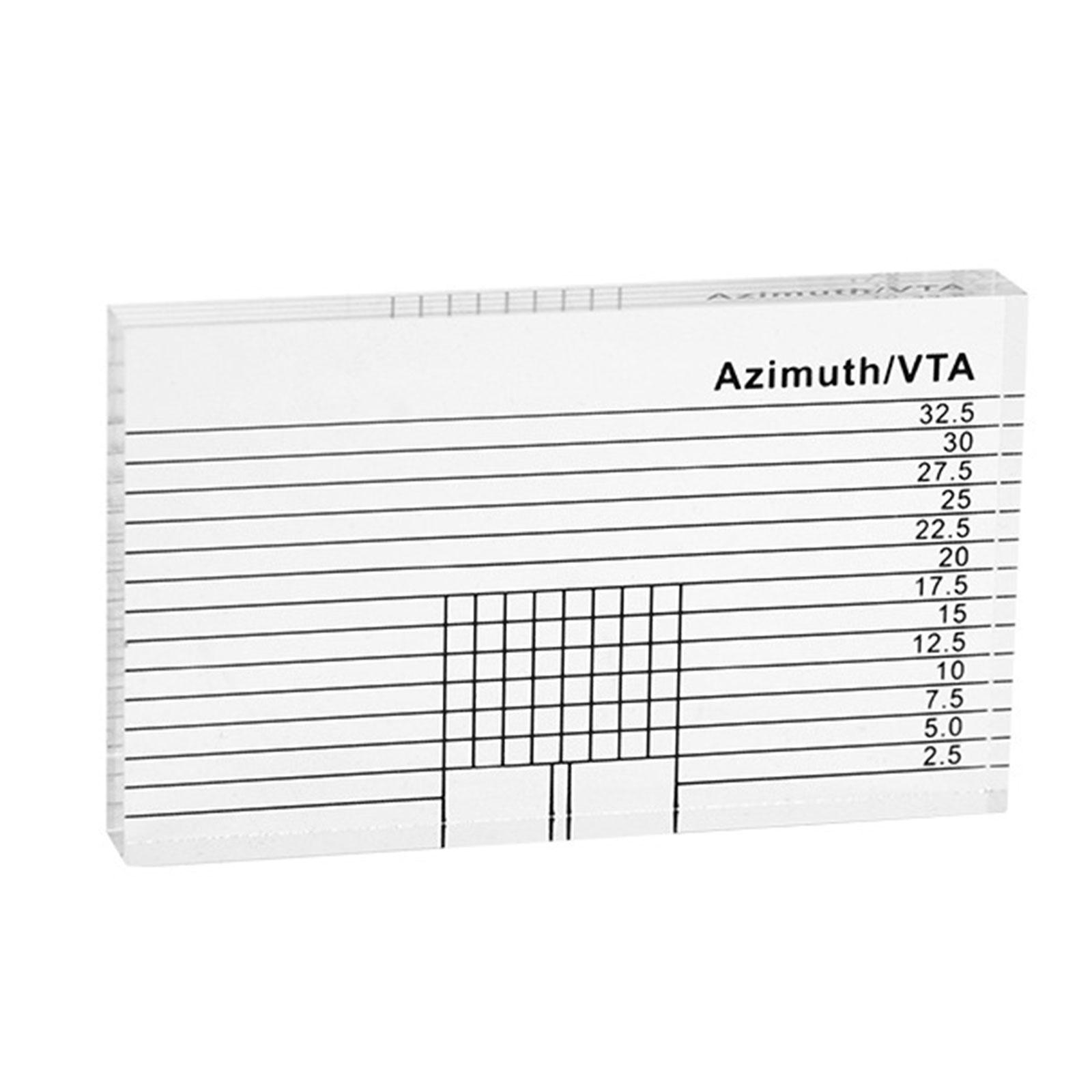 

Четкое руководство по выравниванию тонарма, выравнивание картриджа проигрывателя, азимутальная линейка VTA, необходимый инструмент для точной калибровки