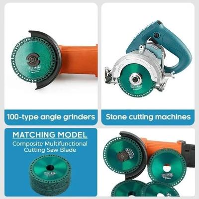 New Multifunctional Diamond Saw Blade High Hardness 100mm Cut Off Wheels Diamond Cutting Disc Ceramic Tile