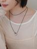 Gemade Tied Drop Necklace #N092