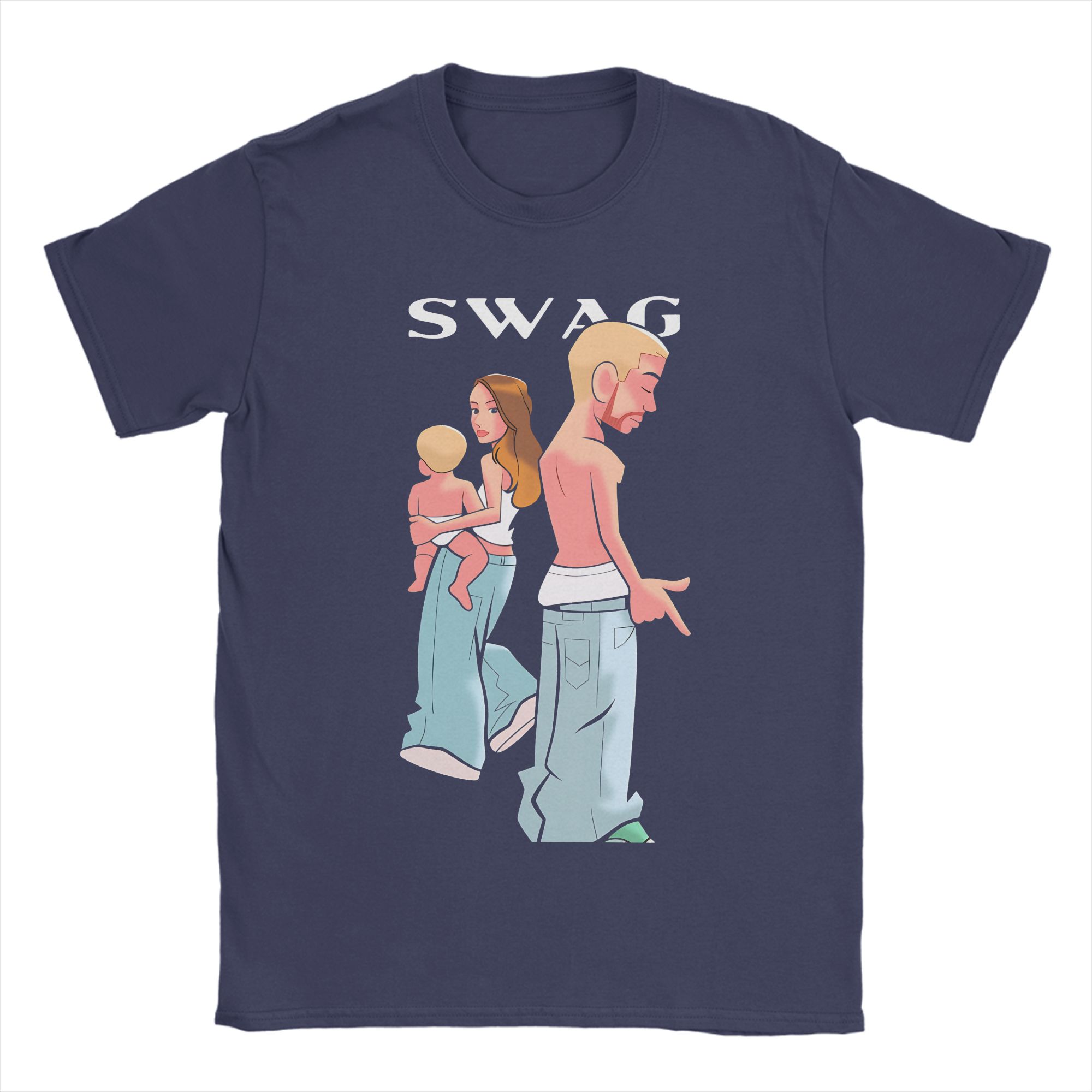 

Justins Biebers SWAG 100 Cotton T Shirt For Couple Summer Retro TShirts ONeck Leisure Tee Shirt Oversized Custom DIY Clothing 4XL