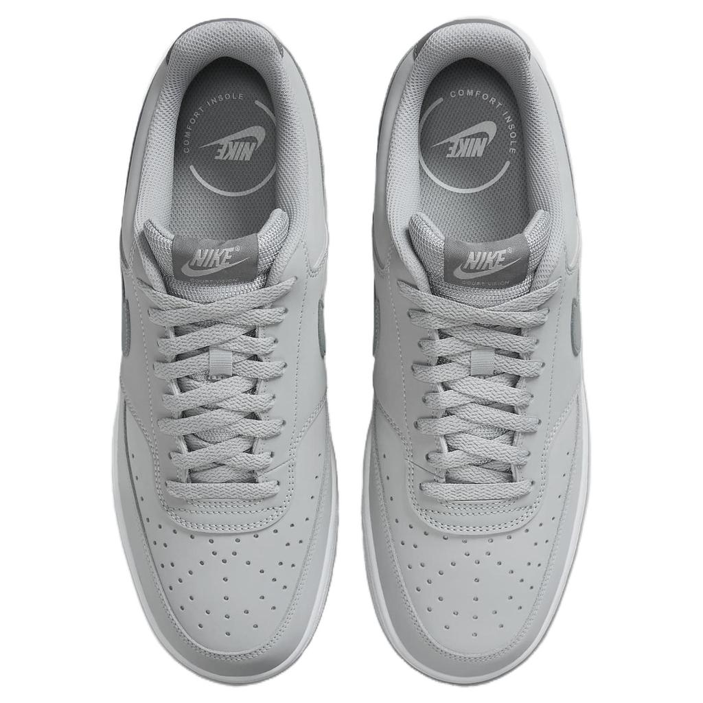 Nike Court Vision Low Light Smoke Grey White Smoke Grey HM6193-077