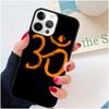 Om Yoga Symbol Hindu Logo Phone Case For iPhone 17 Air 16 pro max 15 14 plus 12 13 Soft Bumper Shell Cover coque