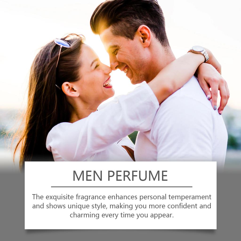 Men's Pheromone Cologne with Jasmine Scent for Lasting Charm 10ml