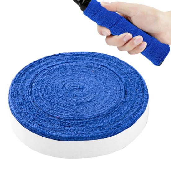 Tennis Tape Breathable Perforated Edge Easy Installation Self-adhesive Comfortable Sweat-absorption Anti-slip Anti-slip Breathable