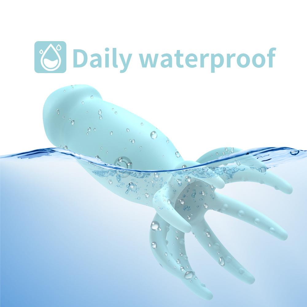 Octopus Style Jump Egg Female Vibrating Masturbator Vagina Balls