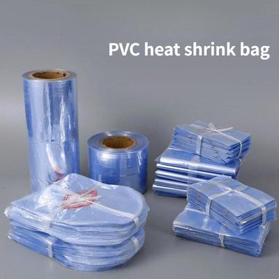 PVC Smršťovací fólie, Smršťovací sáček, Průhledná ochranná fólie, Plastová těsnící fólie, Fólie na balení obuvi, Vnější obalový sáček, Plastová smršťovací fólie