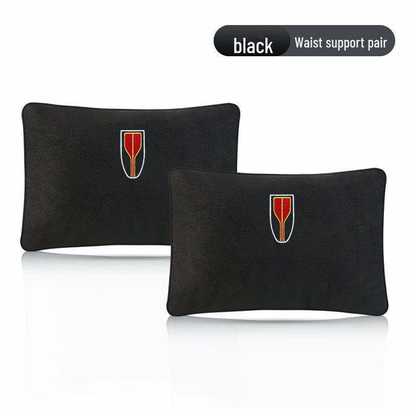 Car Headrest and Lumbar Support Pillow for Hongqi and Maybach