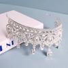European American and Korean Style Bridal Hair Accessories Princess Crowns Wedding Headwear Zircon Crowns