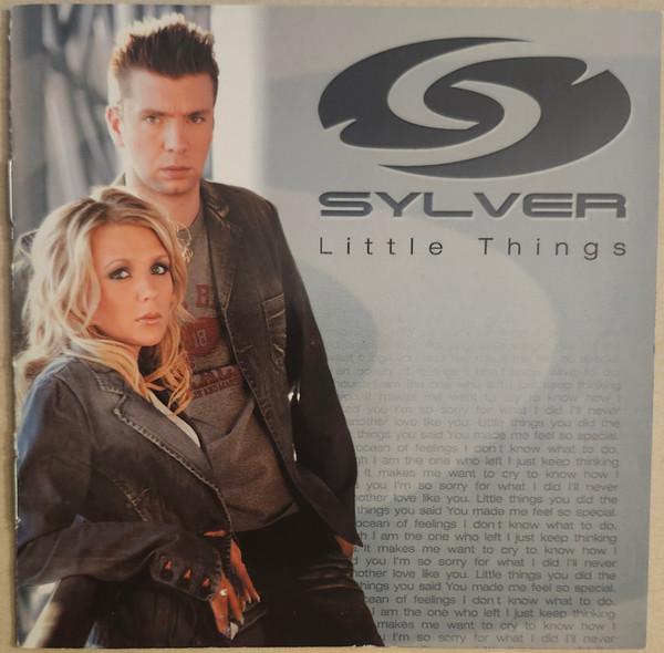 CD SYLVER Little Things BTBCD1682 Beat Buzz Recor 2003 Канада Танцевальная Электроника Б/у