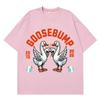 Funny Silly Goose Meme TShirt Men Women Hiphop Vintage Tshirt Shortsleeved Top Pure Cotton Hip Hop High Quality Tshirts