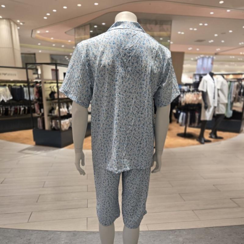 Triumph Men S Short Sleeve Pajama Set  Tfmpj211 