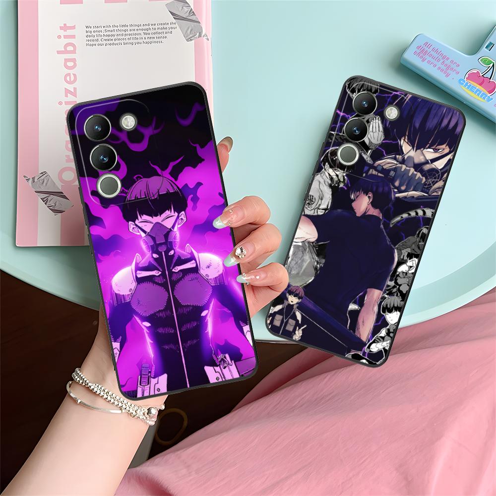 Kaiju No.8 Hoshina Soshiro Phone Case for VIVO Y77 76 75 74 73 72 58 56 55 51 50 38 36 Y19 Y18 Y03 Y01 5G Printing Cover
