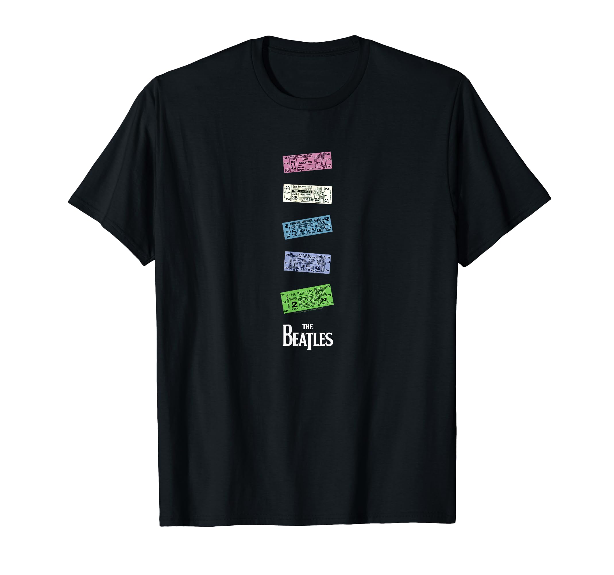 The Beatles - Ticket Stab T-Shirt