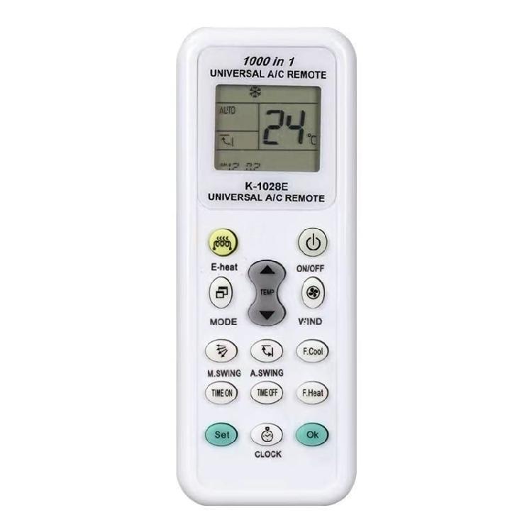 Universal Air Conditioner Controller Fernbedienung English Version K-1028E 1