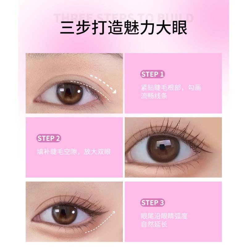 Smooth Slim Waterproof Fast Drying Long Lasting Smudge Proof Eyeliner Pencil