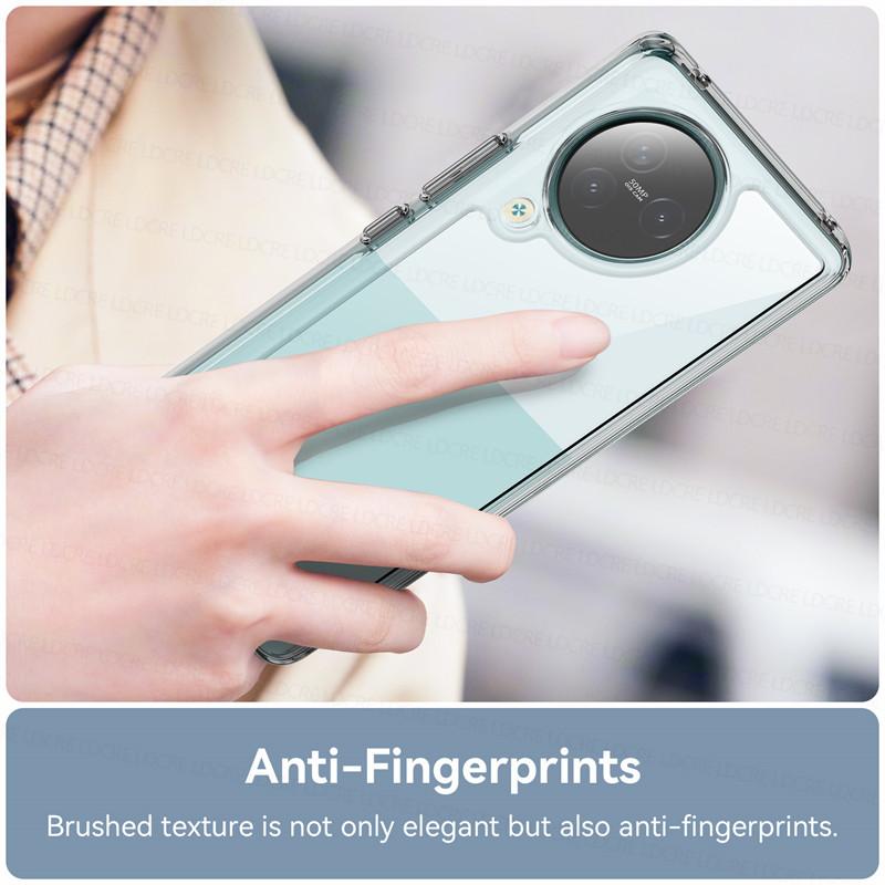 Für Xiaomi Civi 3 Hülle Xiaomi Civi 3 Hülle Stoßfestes Silikon + Hart-PC-Schutzhülle für die Telefonrückseite für Xiaomi Civi 3