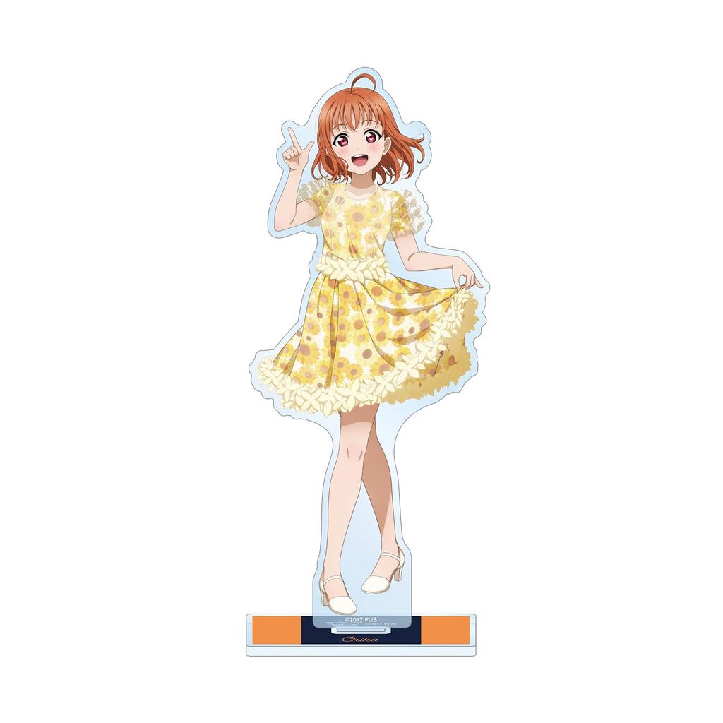 Love Original Chika Takami 3rd Solo Concert Big Acrylic Stand Live! Sunshine!! Illustration Ver.