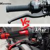 Motorcycle CBR 500 R 13-21 Brake Clutch Lever Handbar Grips FOR HONDA CBR500R 2013-2021 2020 2019 2018 2017 2016 2015 2014
