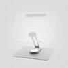 360° Rotating Acrylic Tablet Stand: Transparent, Foldable, Portable for Desktop Use