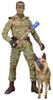 2 Action Figure Series Stars and Stripes with Eisenhower Kick-Ass 7-inch 2/Colonel (without Hood)