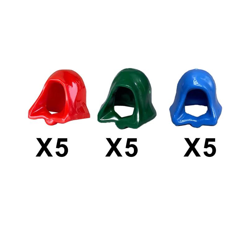 MOC Figure Soldato Città Casco Blocchi da Costruzione Accessori Cappellino da Baseball Sci Cappello da Strega Cowboy Ufficiale USA Bandito Mattoncino Giocattolo Regalo J022