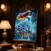 Disney Ballerina Princess Pearl Painting Is An Exquisite Pearl Decoration Craft It Is Not Only A Good Gift But Also Suitable As A Home Decoration