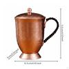 Copper Beer Mug Handmade Vintage Style Drinkware for Bar, Tea Time