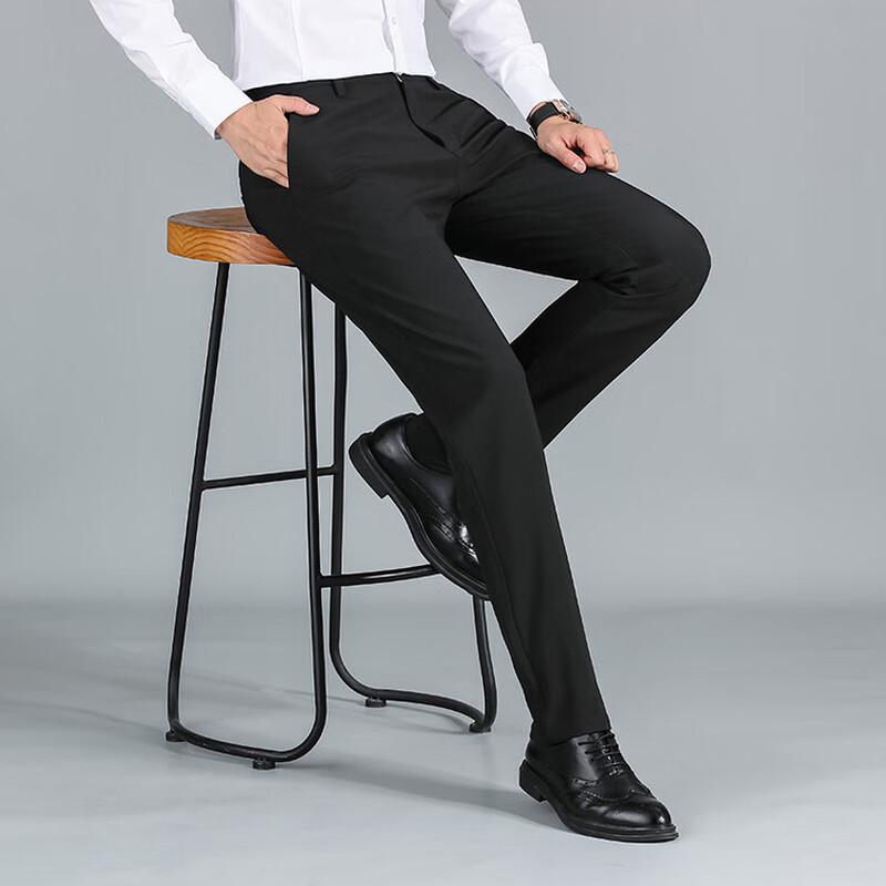 

Firstview Men s Business Casual Suit Trousers 34