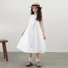 LUSON Mädchen Sommerkleid Ärmellos Koreanischer Stil