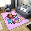 Gabby Dollhouse Carpet Rug for Living Room Bedroom Home Sofa Decoration,Kids play Non-slip Floor Mat