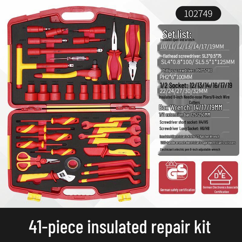 Pioneering Industrial-Grade Auto Repair Kit: Chrome Vanadium Steel Sockets & Ratchet Wrench Set for Mechanics