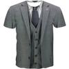Maglietta Grafica da Uomo Stampa 3D Costume da Pirata Novità Divertente Top Streetwear Oversize a Maniche Corte
