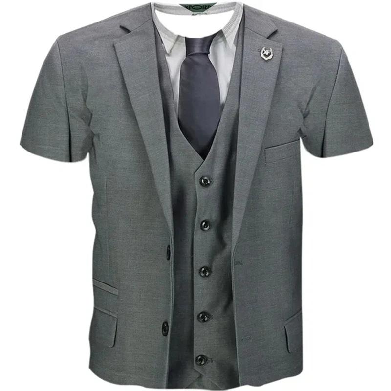 Maglietta Grafica da Uomo Stampa 3D Costume da Pirata Novità Divertente Top Streetwear Oversize a Maniche Corte