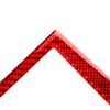 Red Carbon Fiber Center Console Panel Trim Fit For Infiniti Q50 Q60 14-19