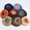 Autumn and Winter New High Quality Balinese Yarn Twill Wrinkled Long Scarf Breathable Pleated Wrapped Shawl