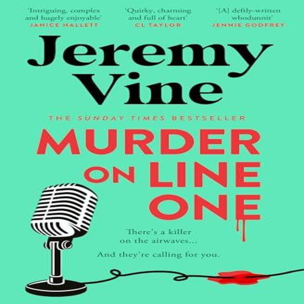 Murder On Line One by Jeremy Vine Paperback Book 9780008707095