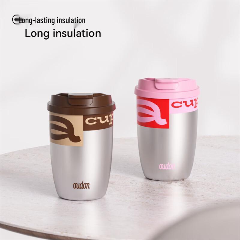 OUDON Stainless Steel Insulated Coffee Mug