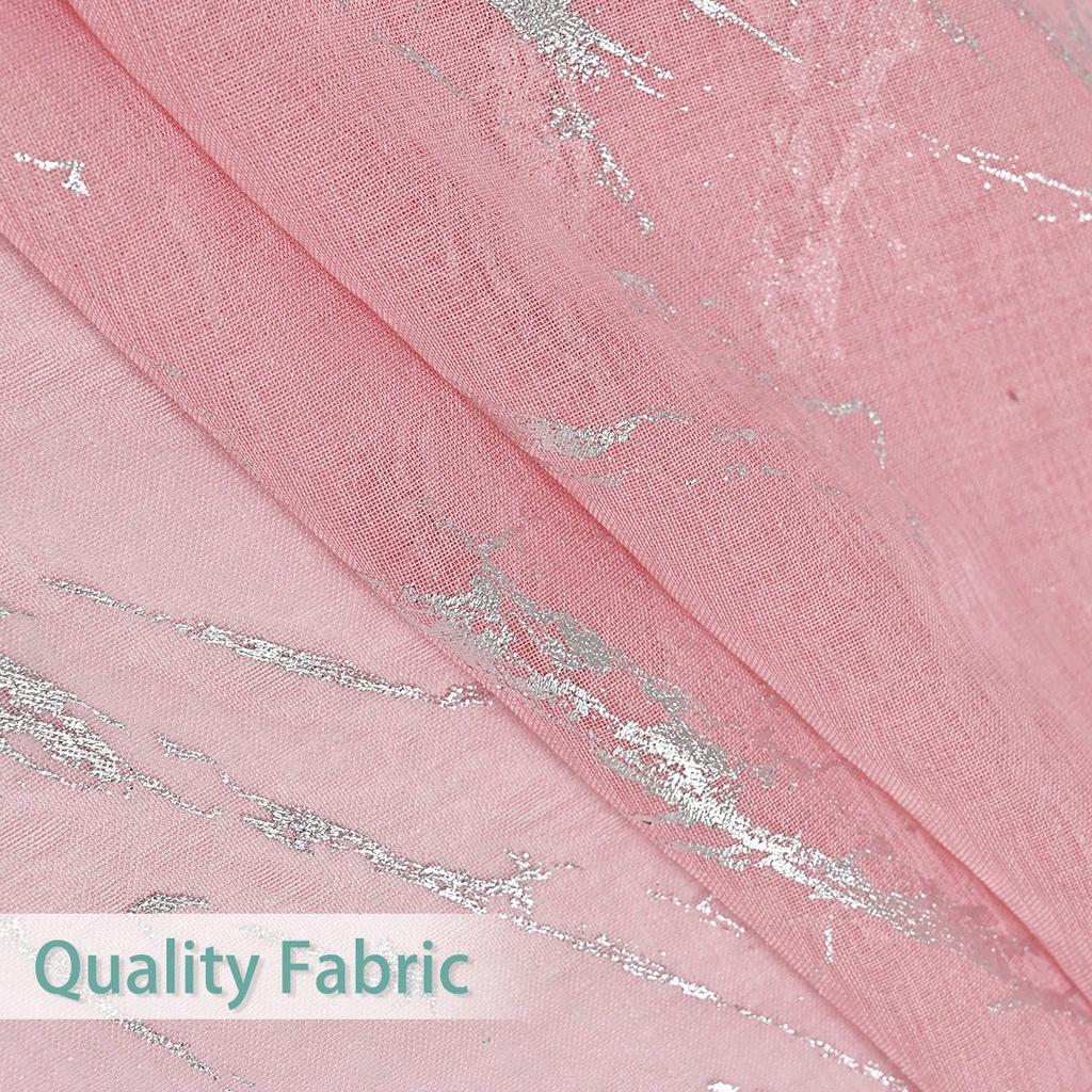 1 st Elegant Halvskuggande Marmormönster Fönsterskärmar för Sovrum och Vardagsrum