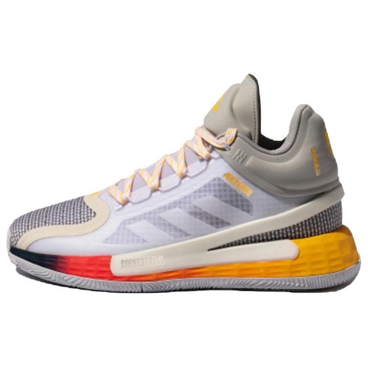 Adidas D Rose 11 'White Gold Tech Indigo' FW8508