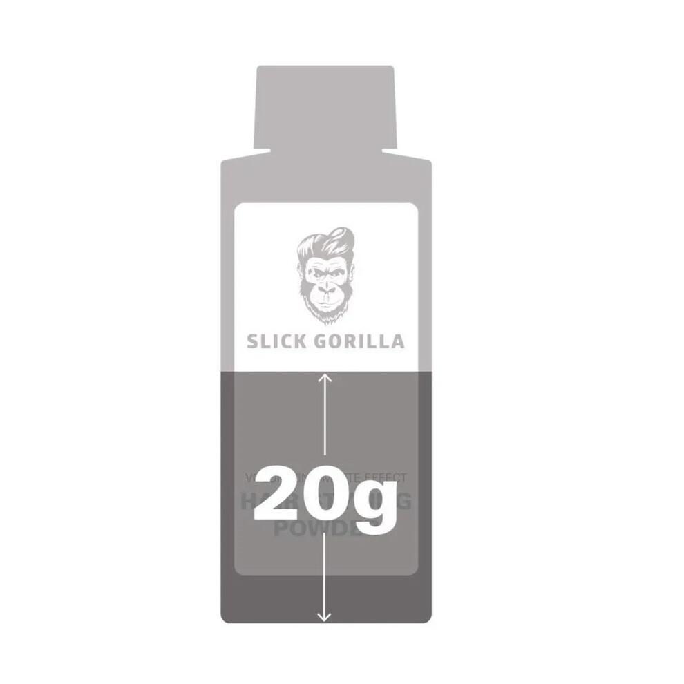 Slick Gorilla Matte Hair Powder 20g Styling Volume Texture