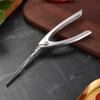 Stainless Steel Shrimp Stripper Shrimp Line Remover Peeler Cleaning Fishing Lobster Peeling Seafood Tools Kitchen Accessories
