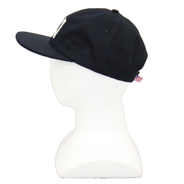 Cooperstown Baseballkappe NYBC 1935 New York Black Yankees Logo Kappe, Hergestellt in den USA