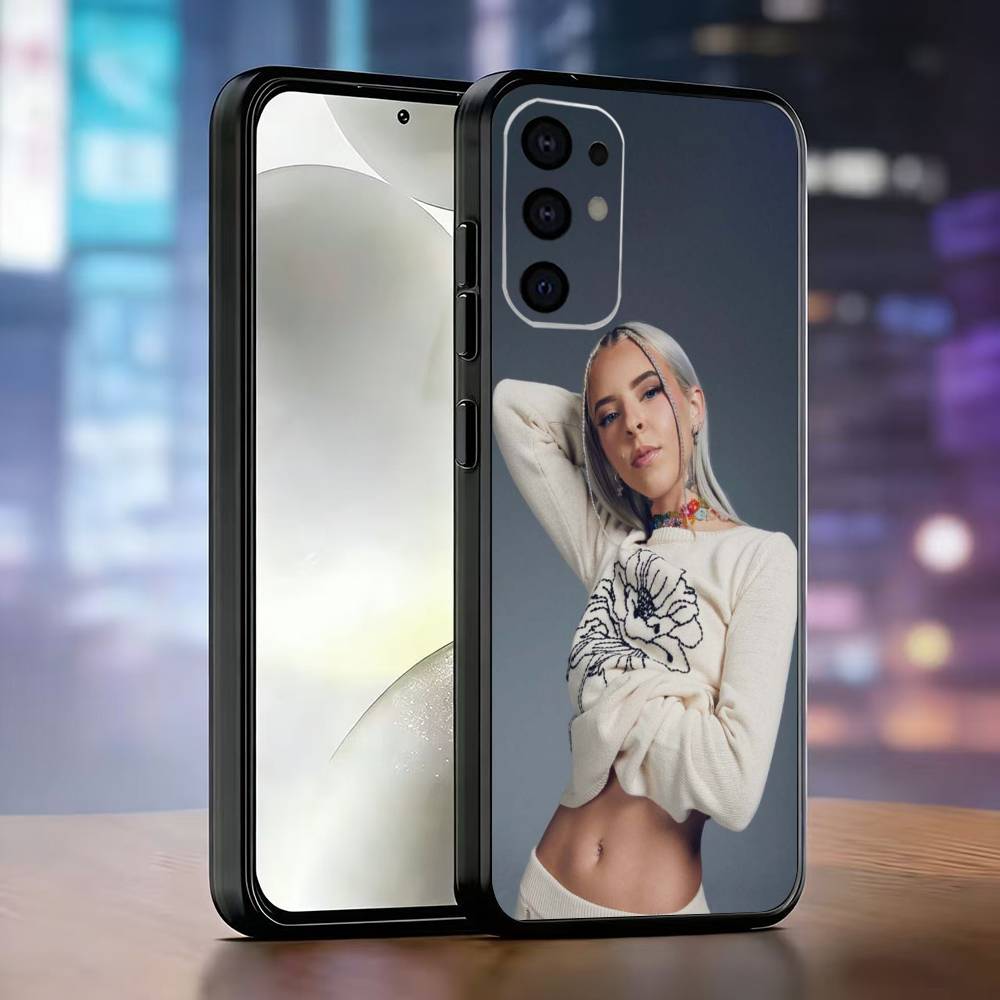 Singer Y-Young Mikos Phone Case For Samsung S25,S24,S21,S22,S23,S30,Ultra,S20,Plus,Fe,Lite,Note,10,Black Cover