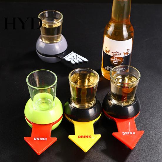 Drinking Game for Adults Penalty Spin Wheel Toy, Fun Pointer Rotating Holiday Bar, KTV, Family Night, Parties, Picnics, Camping,