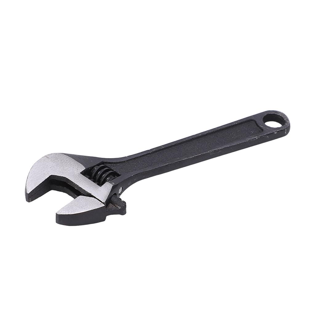 Keychain Wrench Steel Galvanized Adjustable Portable Professional High Hardness Mini Spanner for Industrial Home