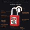 Bingyu 38mm Industrial Safety Padlock