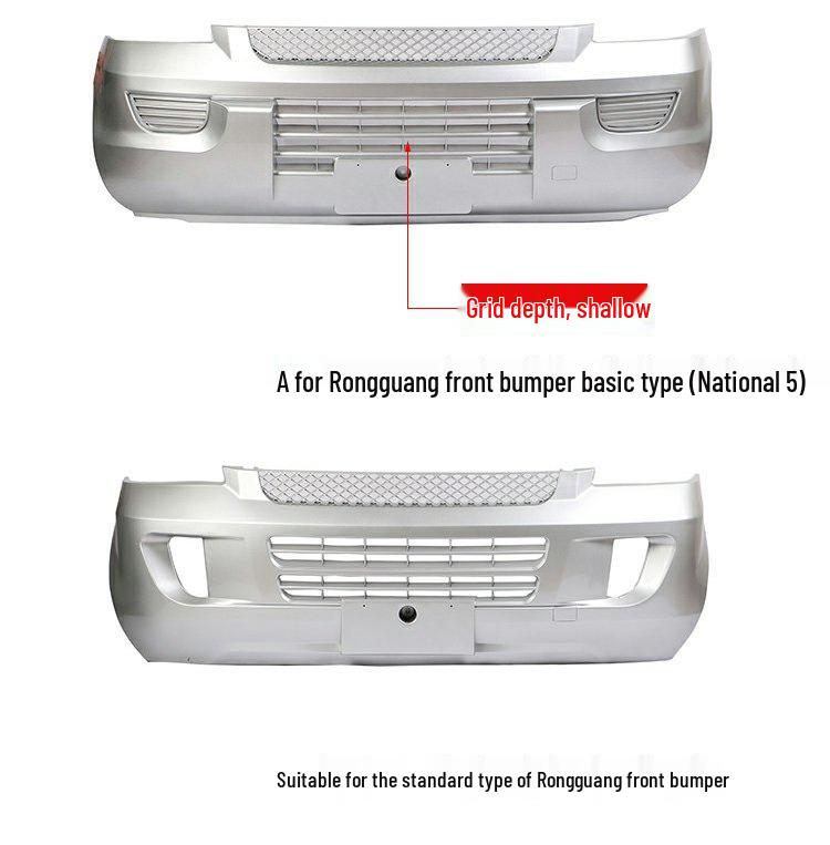 Kompatybilne zderzaki do modeli Wuling Rongguang: Nowa Karta, Mała Karta, S, V – Przód i Tył